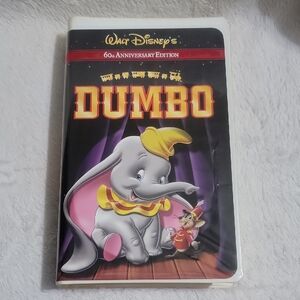 Dumbo VHS 60th Anniversary Edition